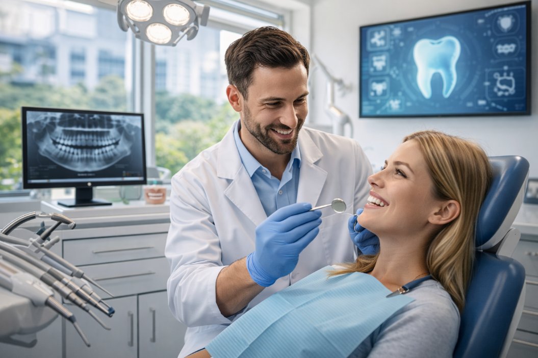 Zahnersatz Geo-Domains für spezialisierte Zahnarztpraxen Pirmasens